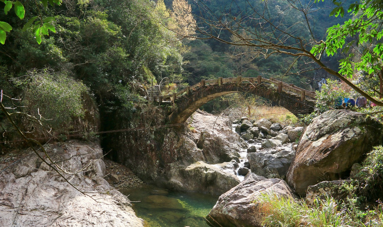 游温州南雁荡山景区