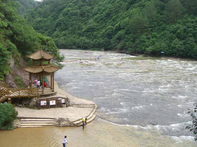 性价比非常高的福建白水洋之旅-台州旅游-台州19楼
