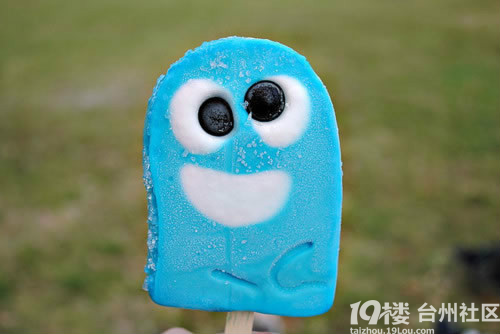 夏日炎炎这些可爱的小冰棒让童鞋们清凉一下下吧