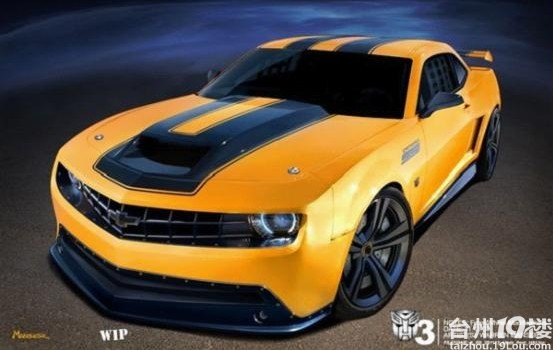 变形金刚3帅气的科迈罗帅