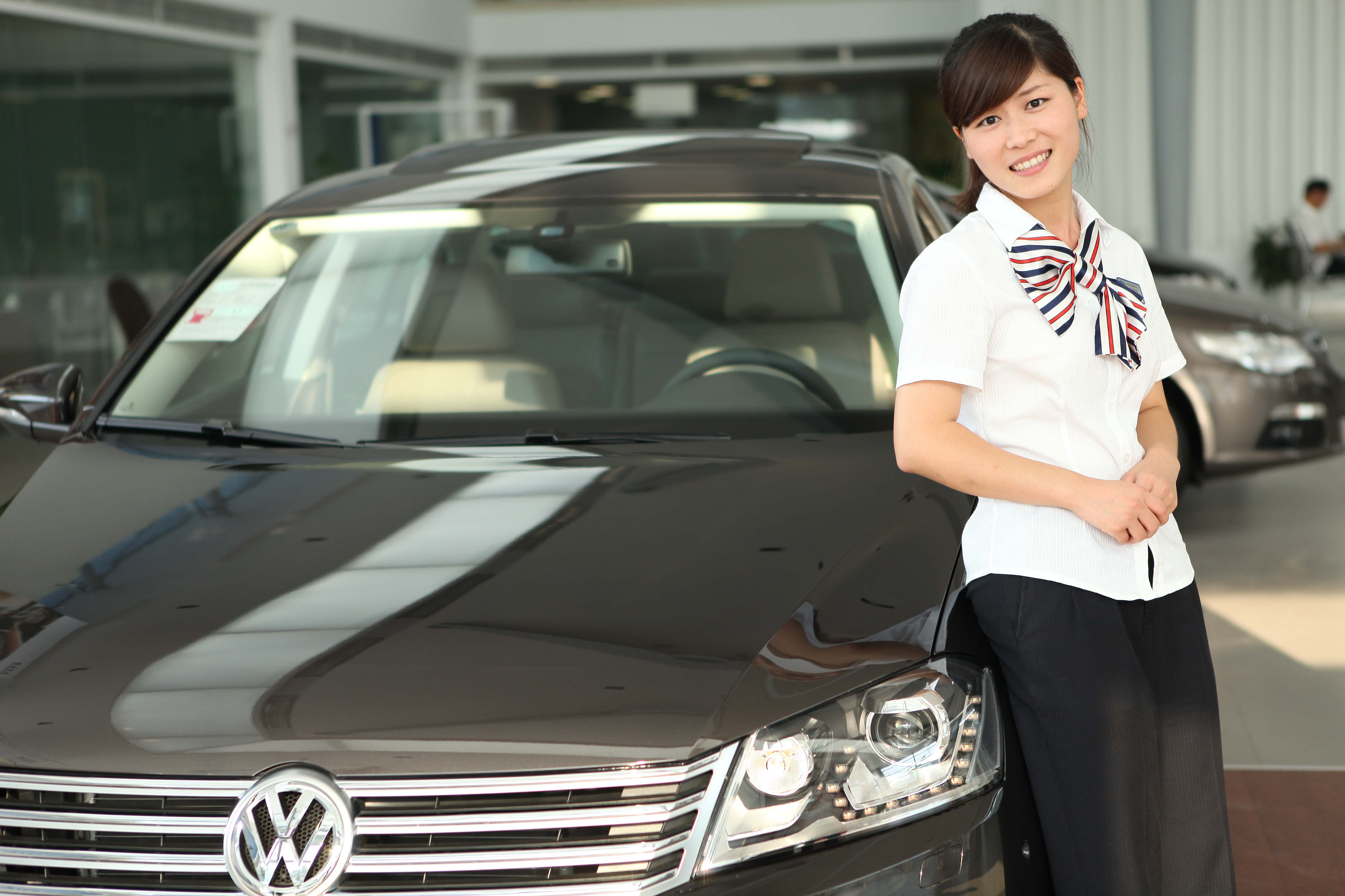 【台州4s店最美销售评选-台州金桥一汽大众】王晓君-台州汽车-台州