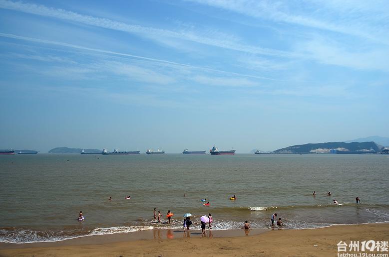 台州龙湾海滨风景区图片