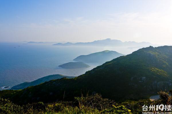 舟山朱家尖大青山