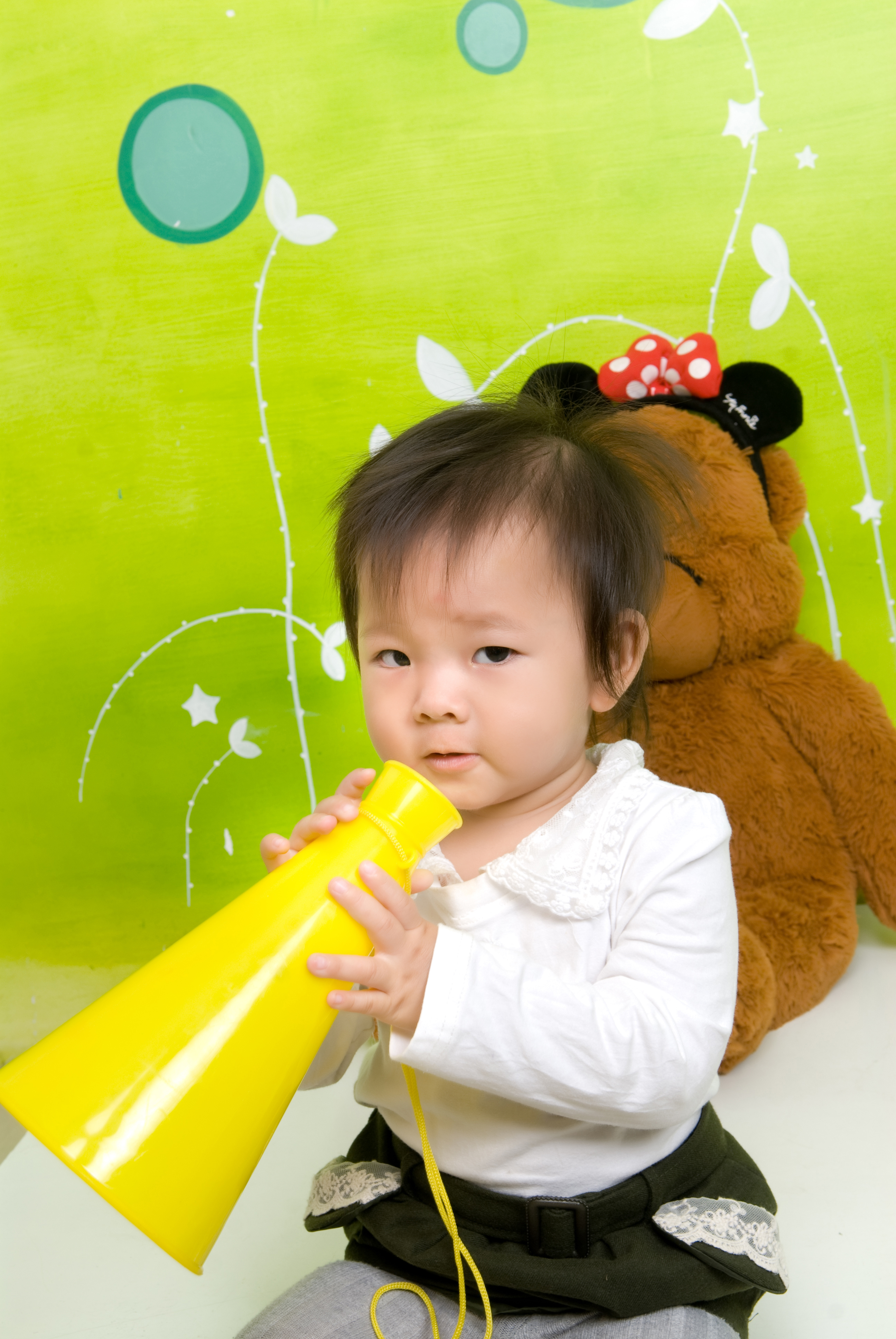 【台历宝宝秀】 05 小琪琪宝贝