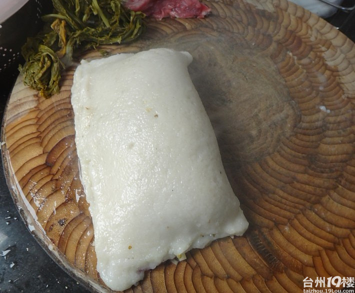 【每周一菜】麻糍-仙居人的吃法