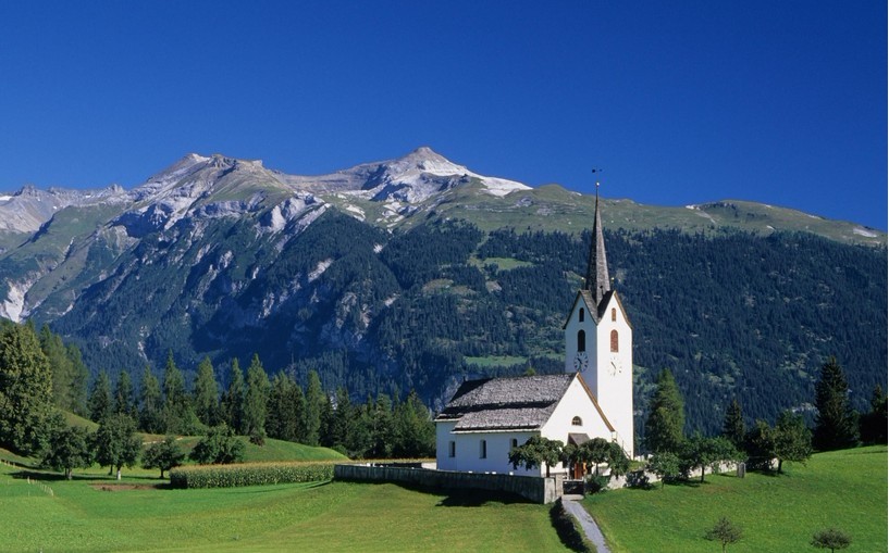 人间仙境瑞士雪之国修身养性最佳之地