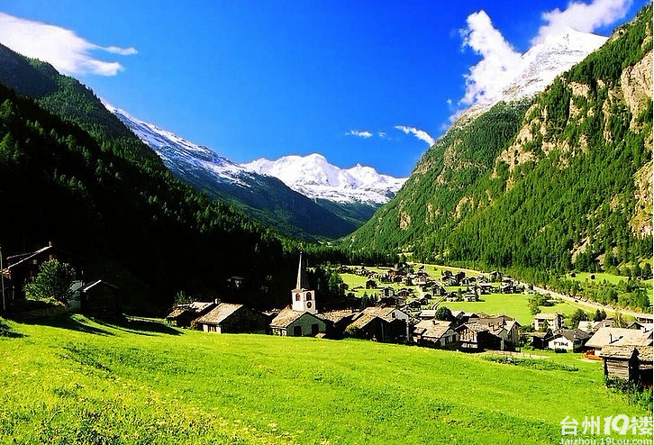 人间仙境瑞士雪之国修身养性最佳之地