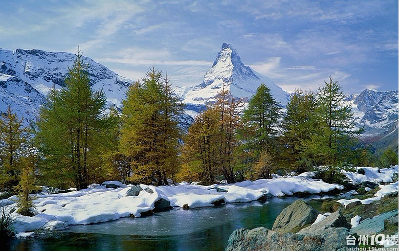 人间仙境瑞士雪之国修身养性最佳之地