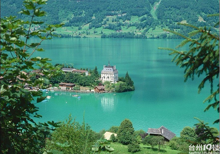 人间仙境瑞士雪之国修身养性最佳之地