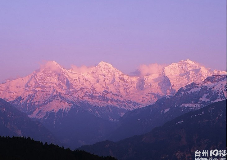 人间仙境瑞士雪之国修身养性最佳之地