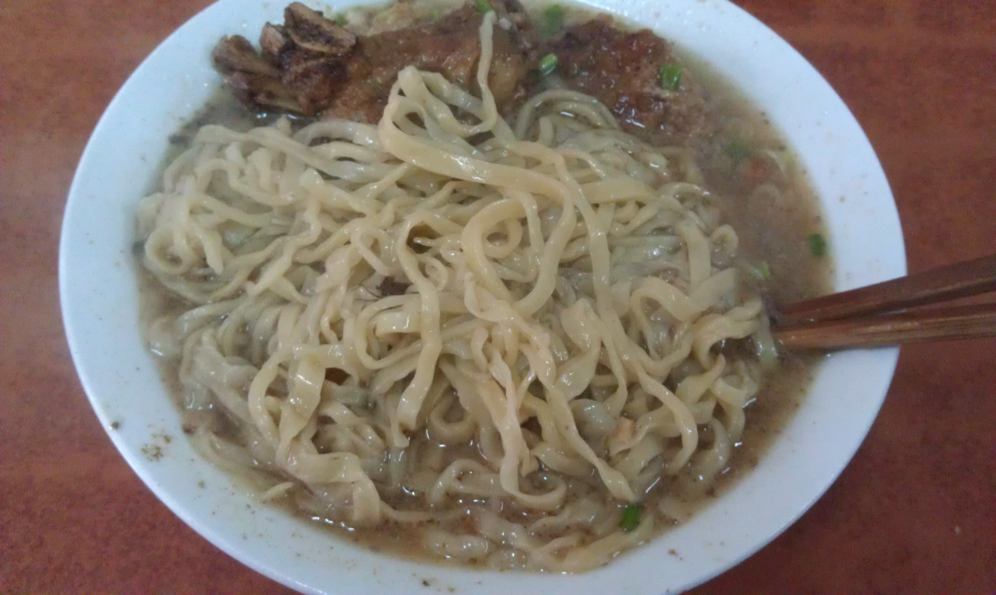 金清美食手打面