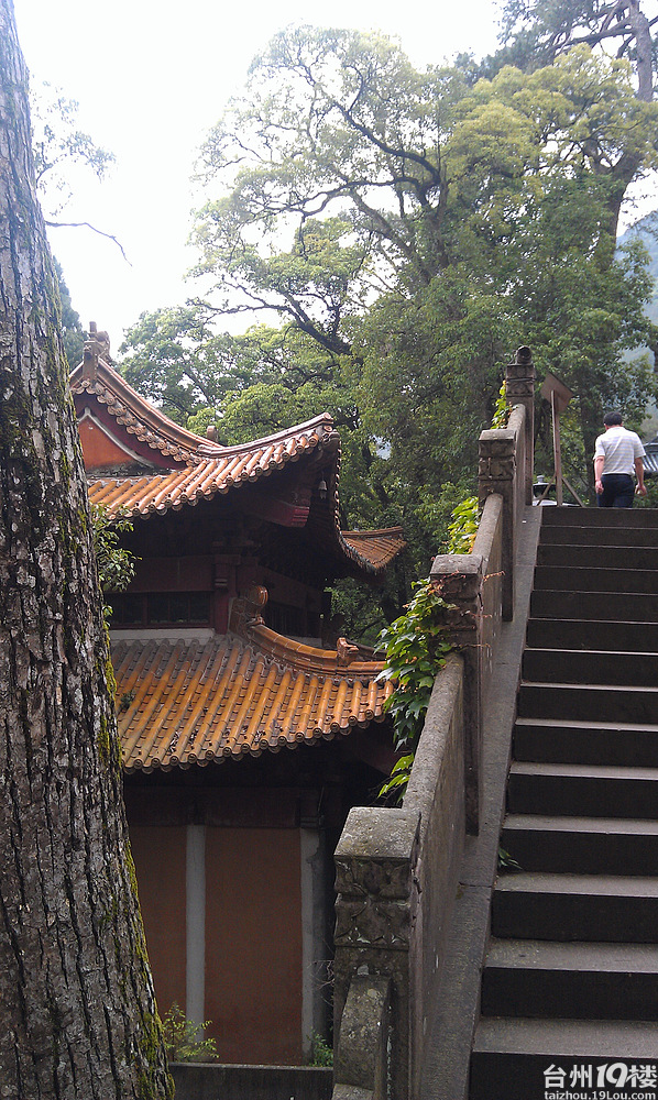 小胖游记天台国清寺