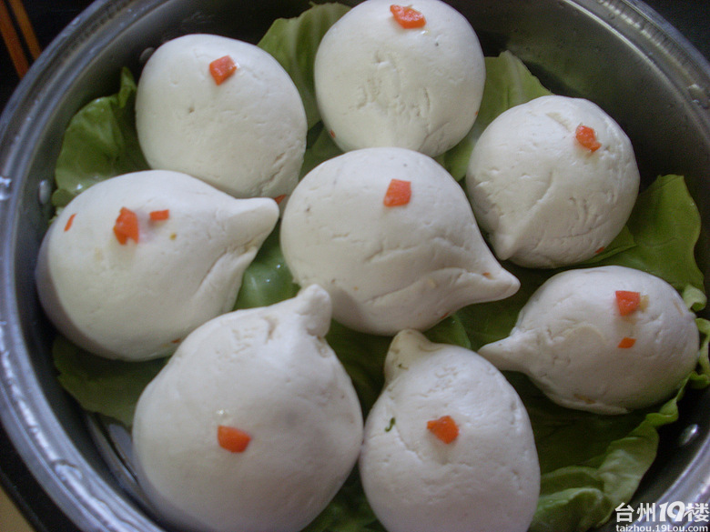 第一次亲自动手做的糯米陷圆-我爱私房菜-台州美食-台州19楼