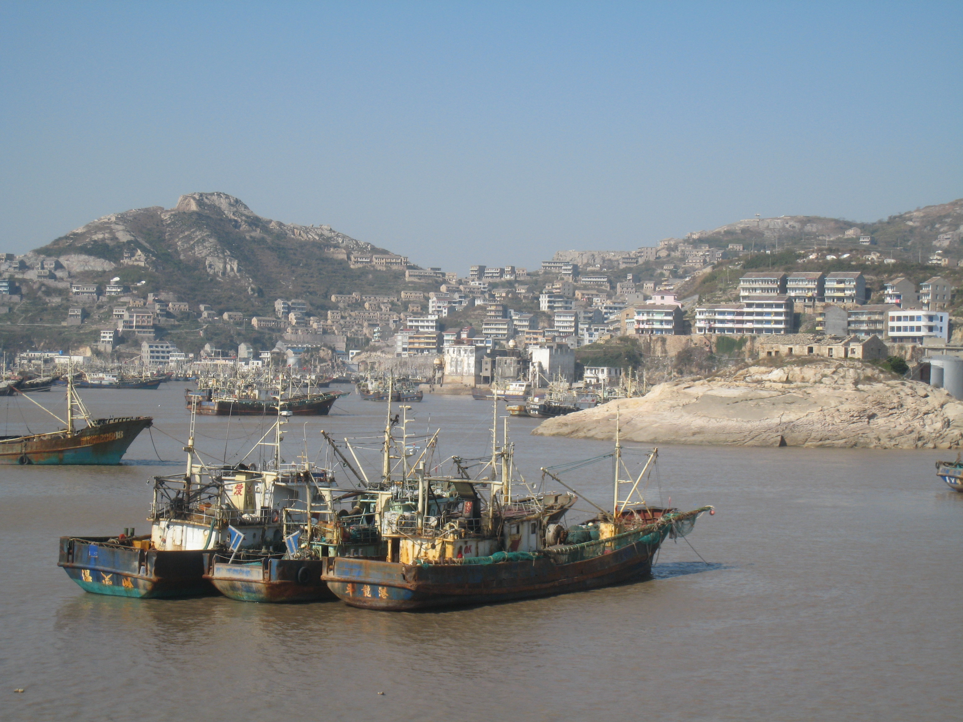 石塘渔港