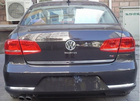 绝美奢华的新迈腾尾标改装