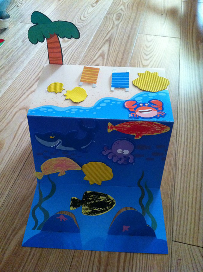 手工快乐的大海