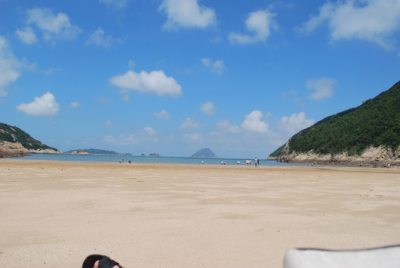 台州最美的沙滩