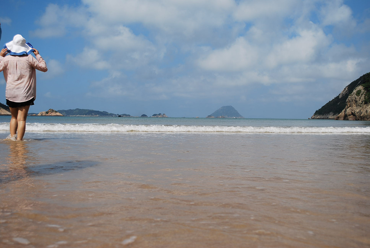 台州最美的沙滩