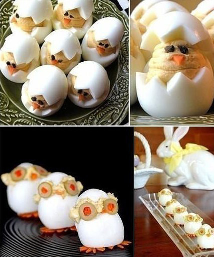 创意煮鸡蛋