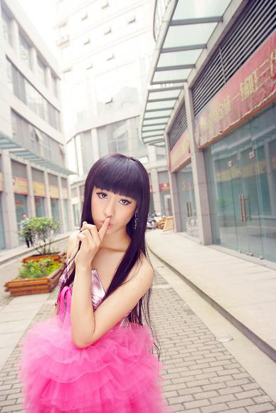 台州第一伪娘上官卡卡娘到你喊娘