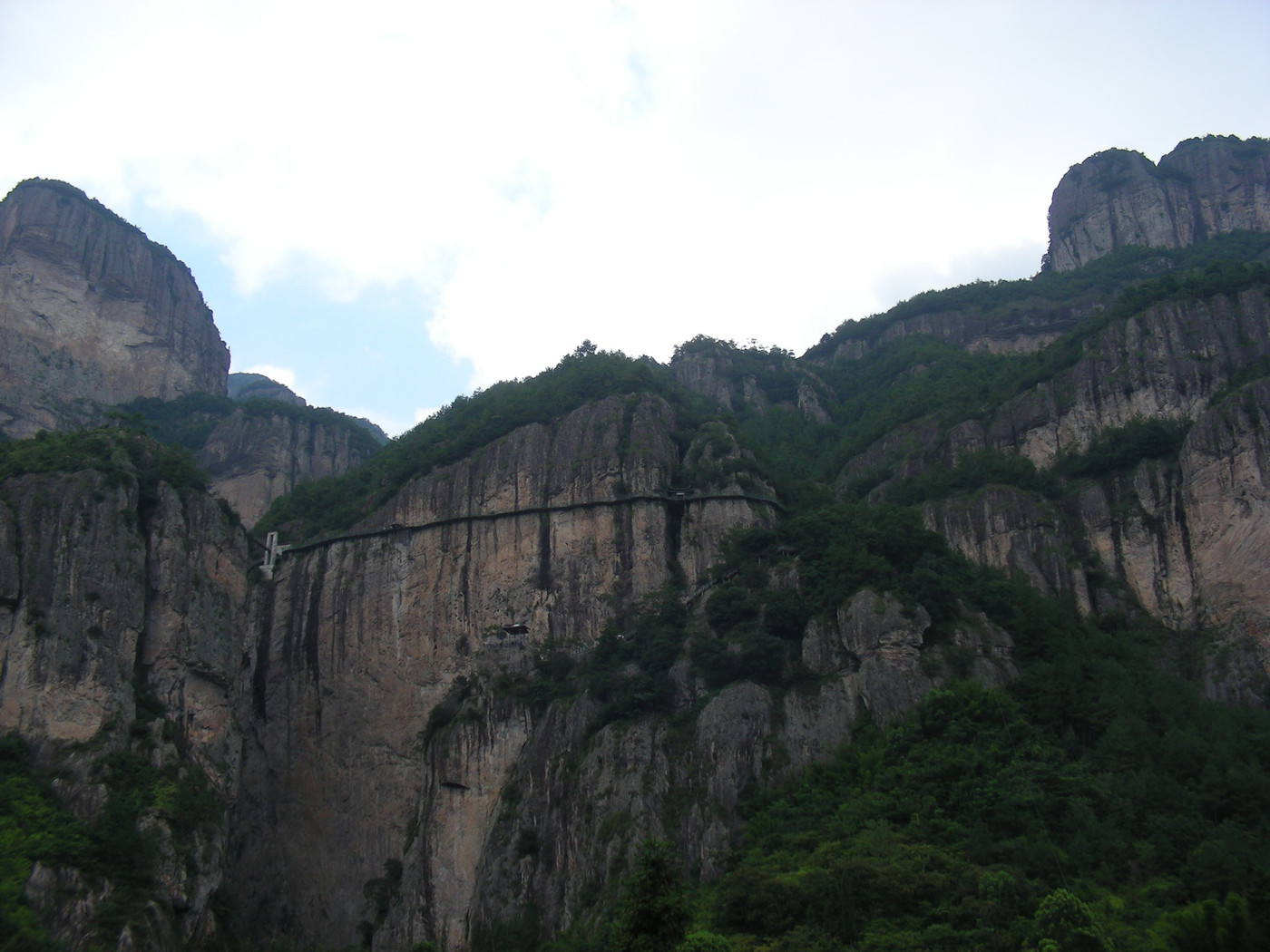 永嘉崖下庫,仙人橋