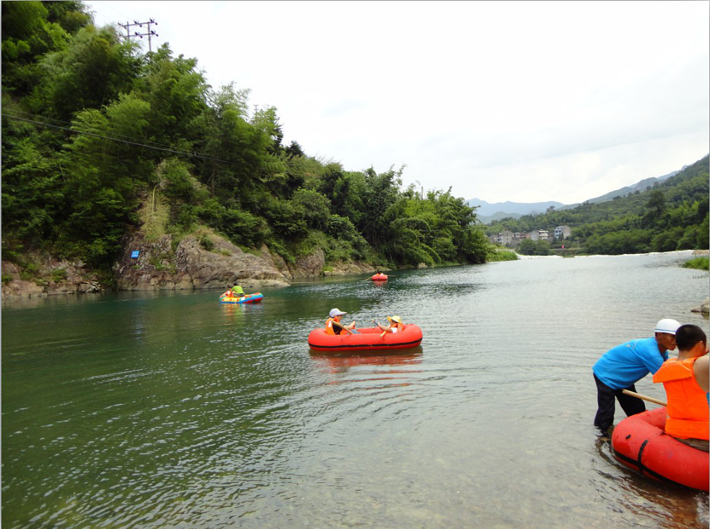 08.26大荆仙溪漂流