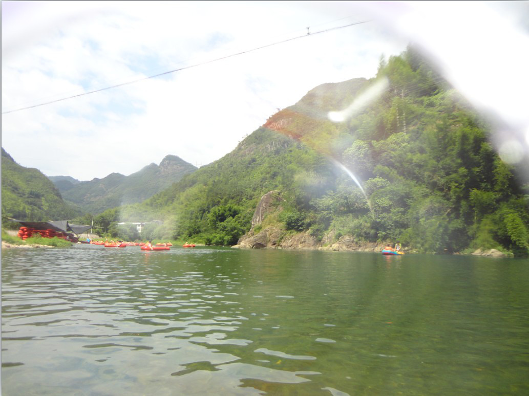 08.26大荆仙溪漂流
