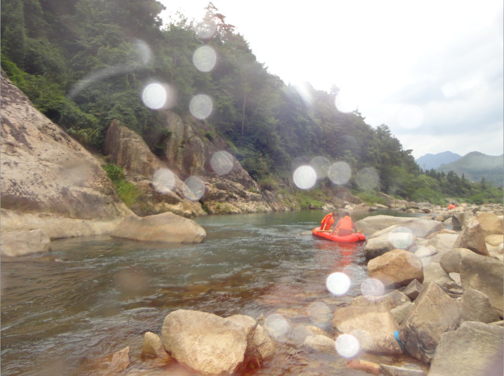 120826大荆仙溪漂流