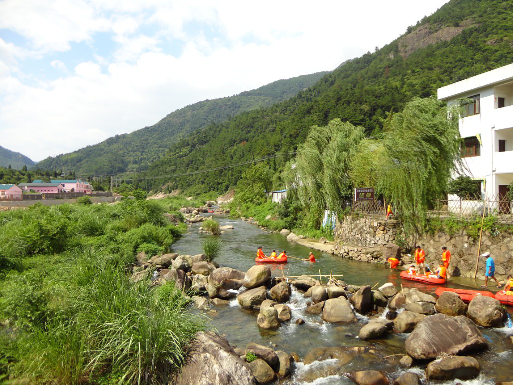 08.26大荆仙溪漂流