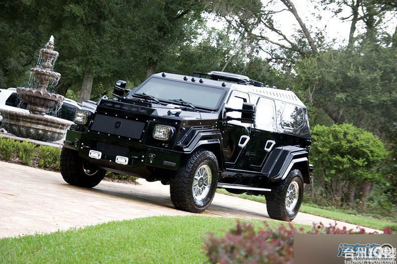 魔兽霍华德超级防弹装甲车 骑士掠夺者xv -开车那点事-台州汽车-台州