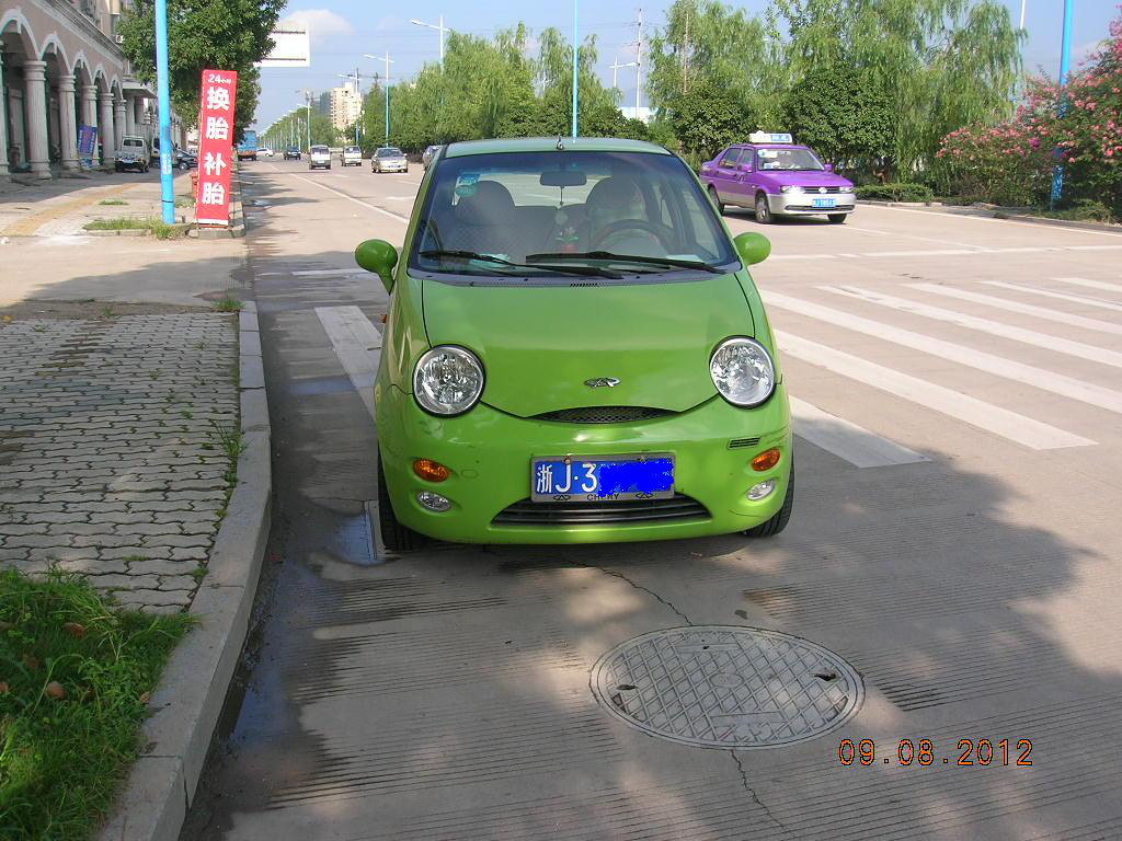 【抢车牌框】我家的第一辆车"小青蛙"-活动-拉风汽车-台州19楼