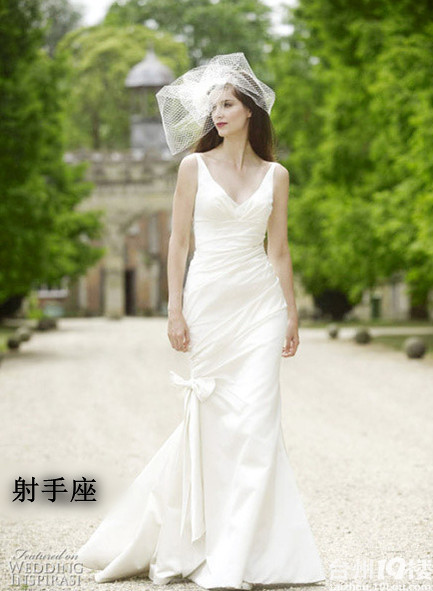 十二星座专属婚纱,美得不可思议!