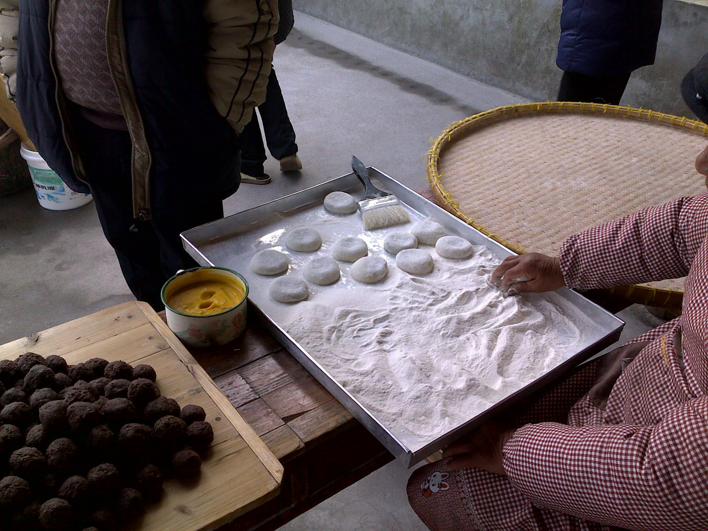 浙江建德三都麻糍,冲击全国哦.
