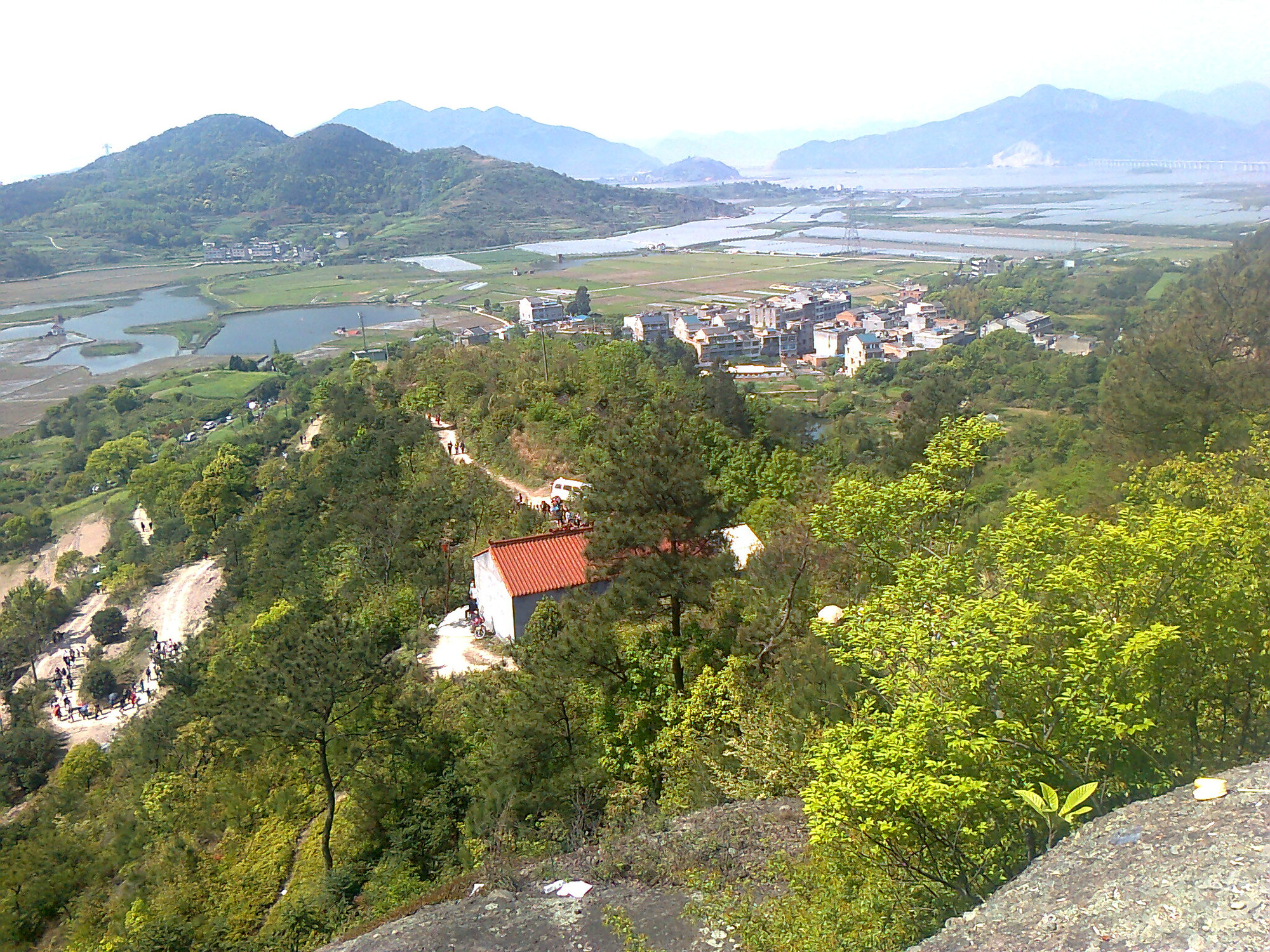 今天上保山见闻