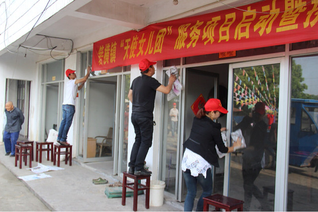 5.12志愿者们的母亲节