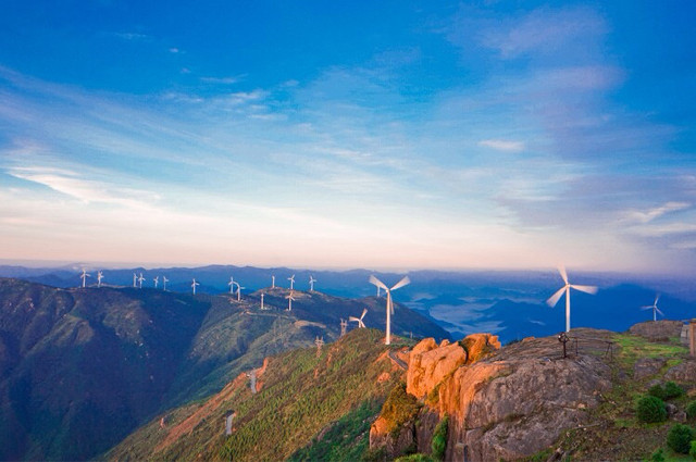 括苍山美景-台州旅游-台州19楼