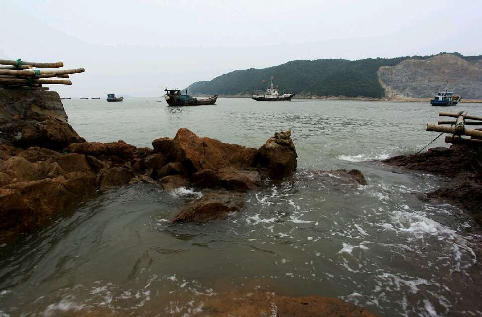 走進北港島