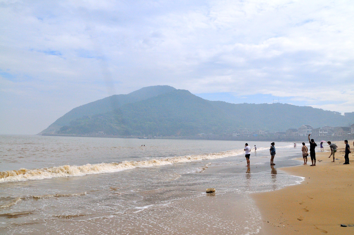 温岭吉捕岙沙滩