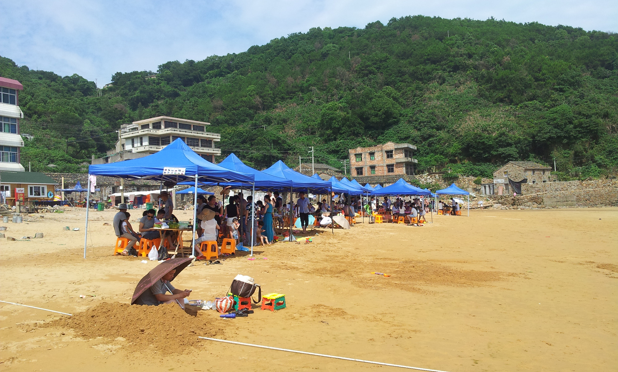 白马岙沙滩