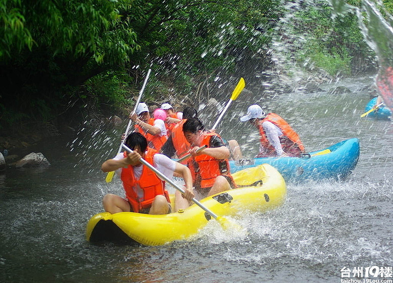 磐安灵江源生态漂流自驾一日游