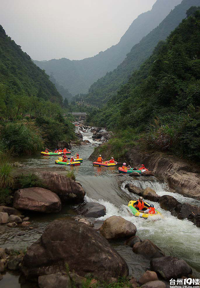 磐安灵江源生态漂流自驾一日游