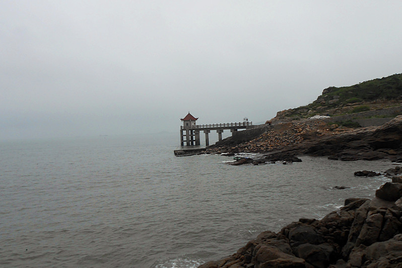 温岭钓浜海滩和寨门葵园