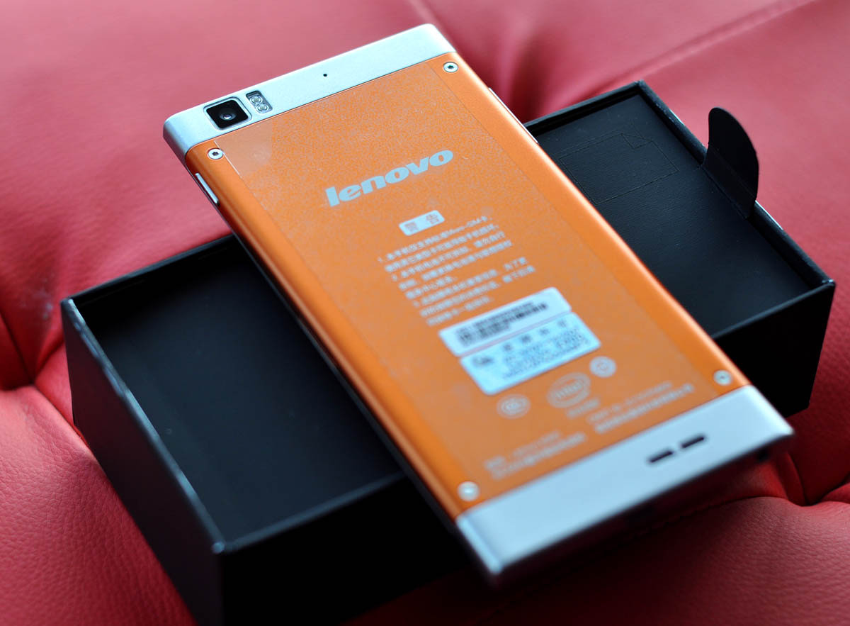 联想k900日光橙开箱作业!