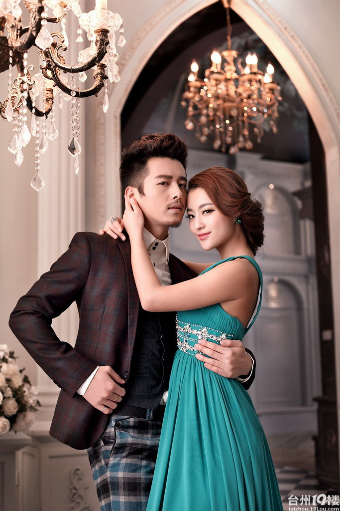 侬侬魅力婚纱照婚纱照永不过时