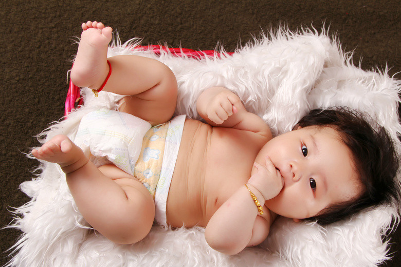 【贝欧莱奶粉_宝宝百睡图】nico的百变睡姿 更新中》》》》》》