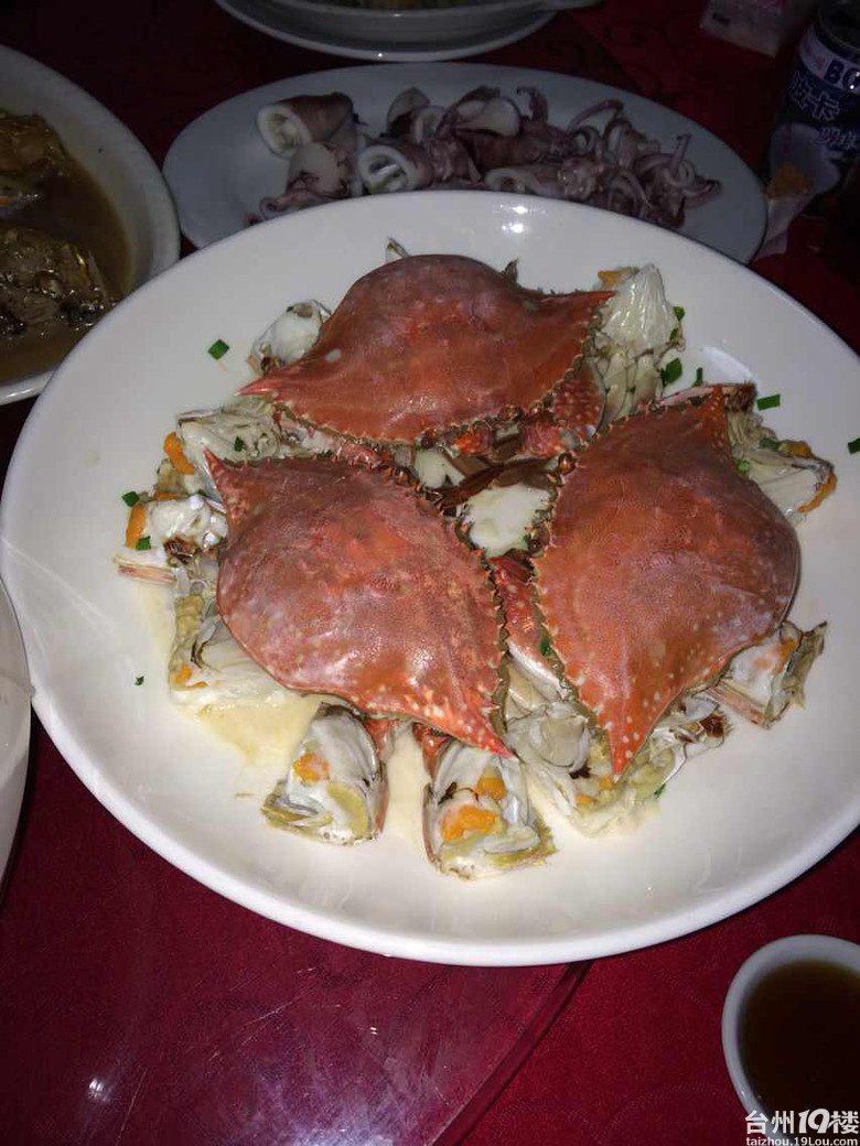 台州jclub1017玉环吃海鲜