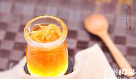 自制【蜂蜜柚子茶】每天喝一杯柚子茶对身体可