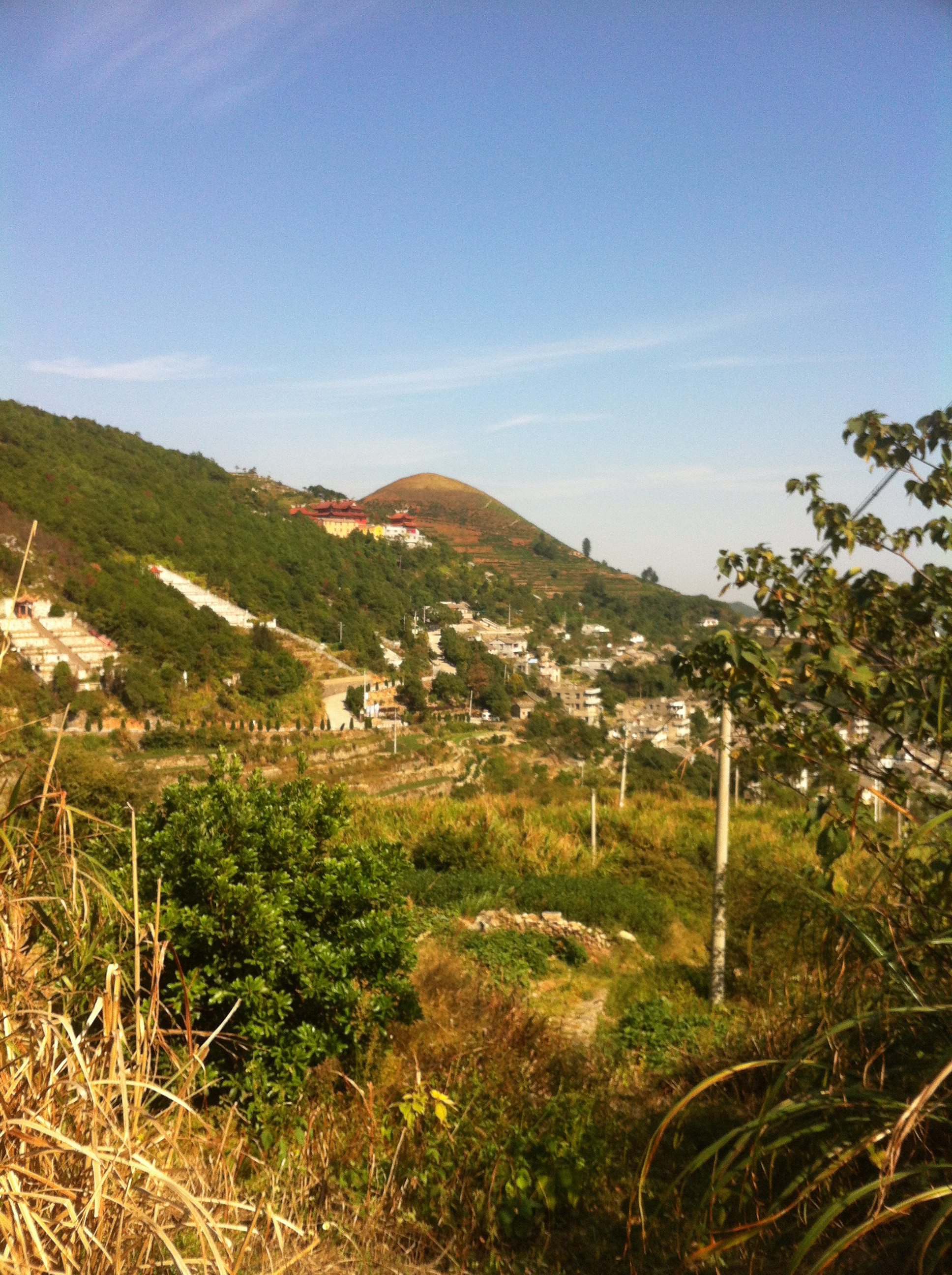 周末和小伙伴暴走玉环石峰山火山!