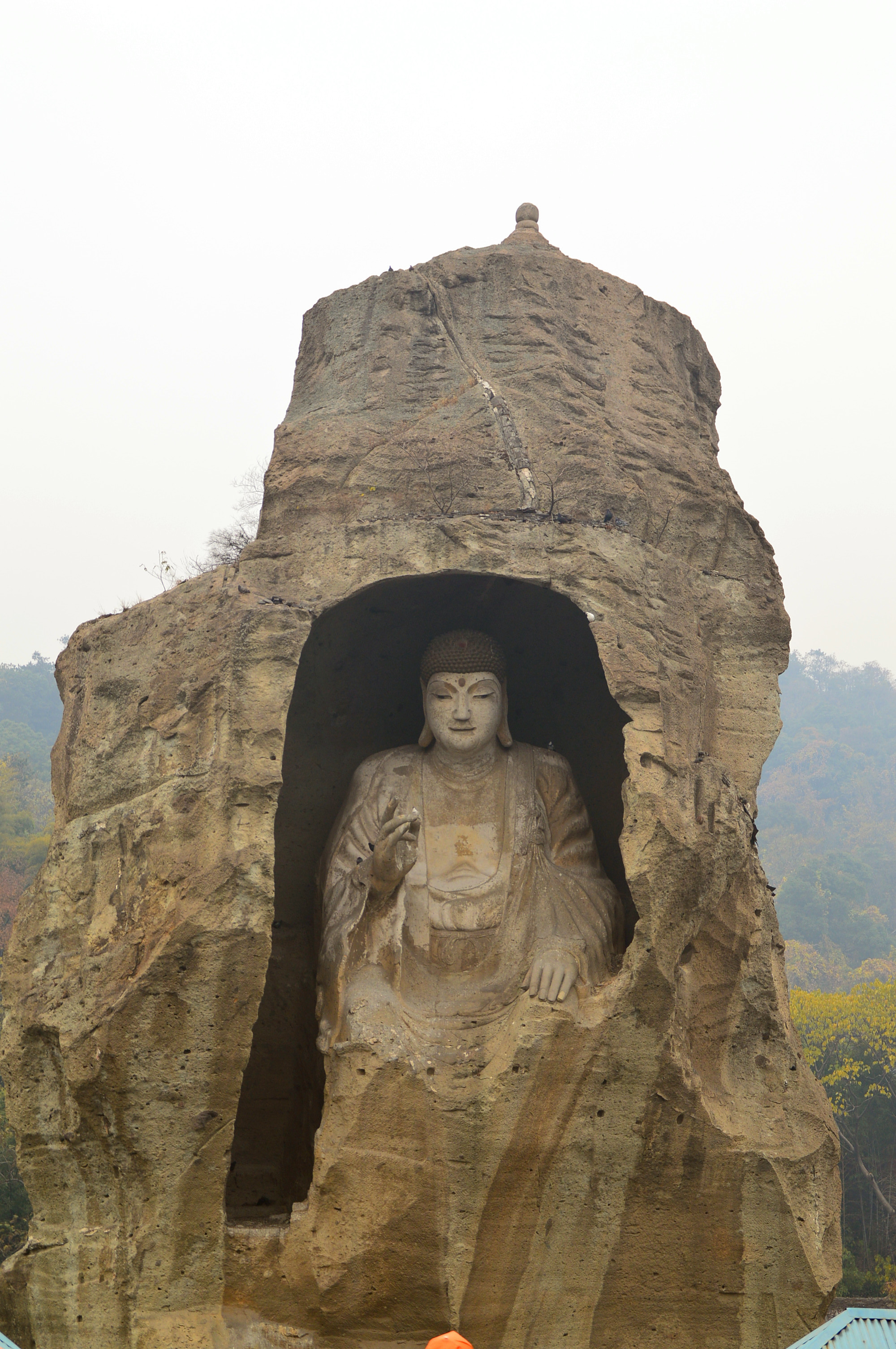 绍兴柯岩,鉴湖,鲁镇一日游