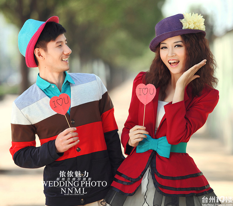 侬侬魅力我的婚纱照青春有活力